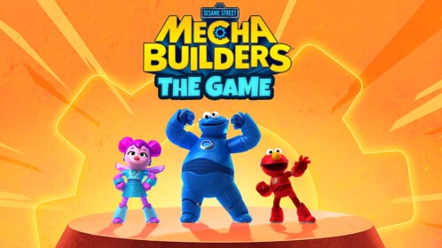 Sesame Street: Mecha Builders The Game