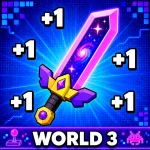 [W3]+[2X] +1 Power Per Click ⚔️ Roblox game thumbnail