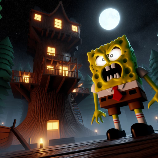 Survive Spongeboy The Killer