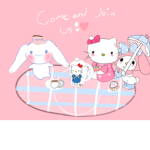 Cinnamonroll fans and other fans
