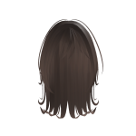 Cute Brown Girl Hair
