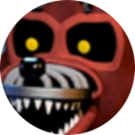 Nightmare Foxy  Roblox badge thumbnail