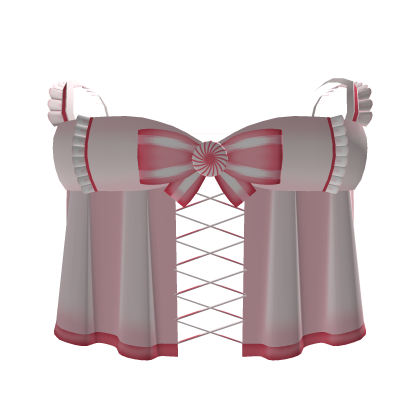 Cute Pink Candy Dress