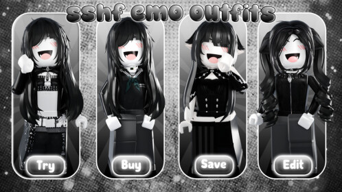 [NEW🤍] Sshf Emo Outfits