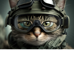 the domestic cat Military