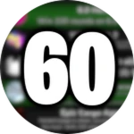 60 Badges Obtained
