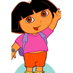 HOLA IM DORA heheheheh