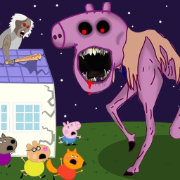 🔪SURVIVE Peppa Pig The Killer!
