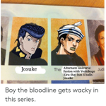 Joskue alternative cult