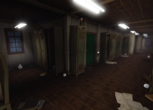 Little Nightmares 2 : The School Fangame screenshot 2