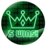 5 Wins!