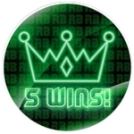 5 Wins!