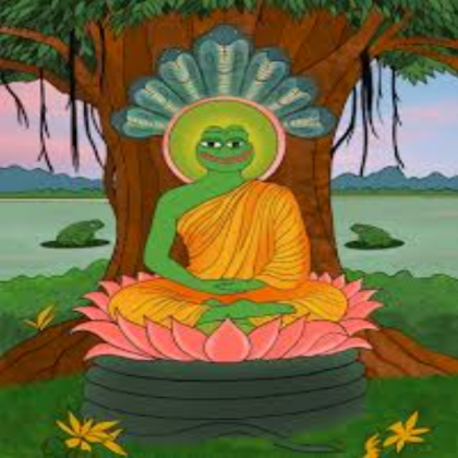 Los seguidores del Pepe buddha sagrado  Roblox decal