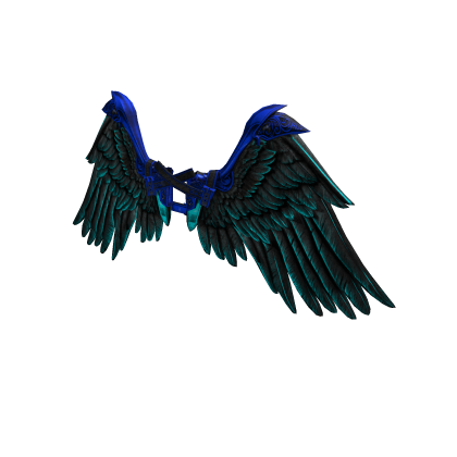 recolor (blue) of Icarus wings neon and faded