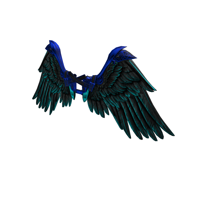 recolor (blue) of Icarus wings neon and faded