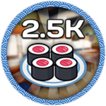2.5K Sushi