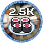 2.5K Sushi