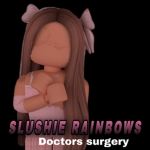 Slushie rainbows