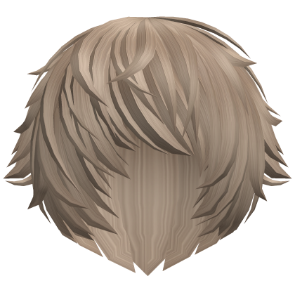 messy chai vampire emo anime hair w tufts