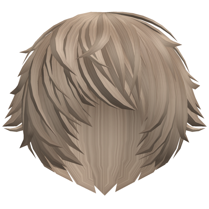 messy chai vampire emo anime hair w tufts