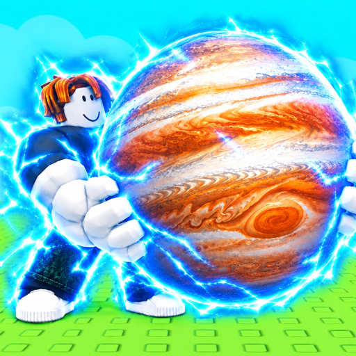 Lift a Planet Roblox game