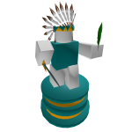Feathered Warrior Trophy