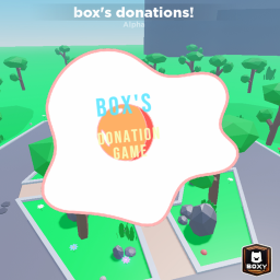 box's DONATIONS!