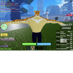 T posing leo