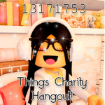 Things Charity Hangout!