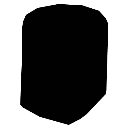 Man︲Void Head Roblox item