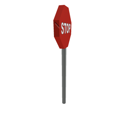 Stop Sign V2