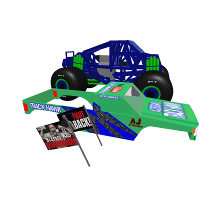 Updated Track Hawk