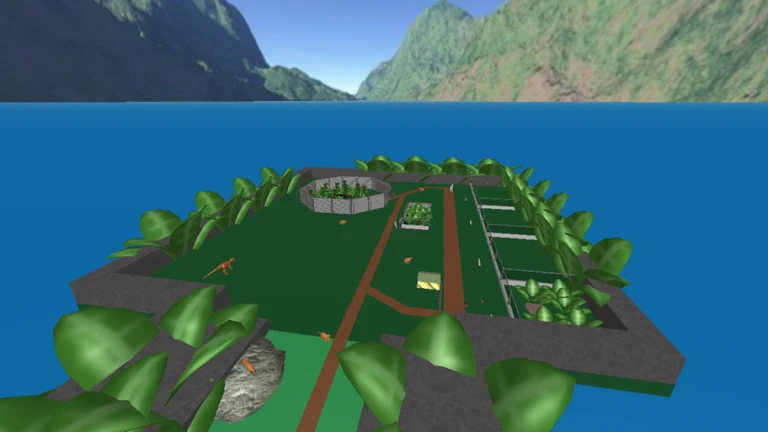 Mundo Jurásico: Parque Destructo - Roblox