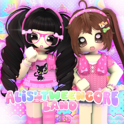 [🐹🌈] alis' tweencore land