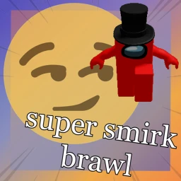 super smirk brawl icon
