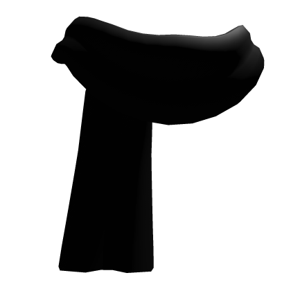 Black Scarf Roblox item