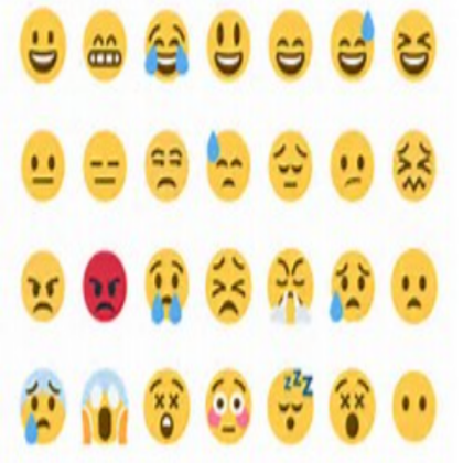 Emoji Face Knife Skin Roblox decal