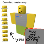 DracoLarpmaster Army