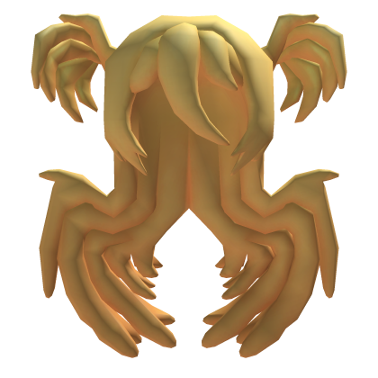 Cute Blonde Angel Wing Style Hair Roblox item