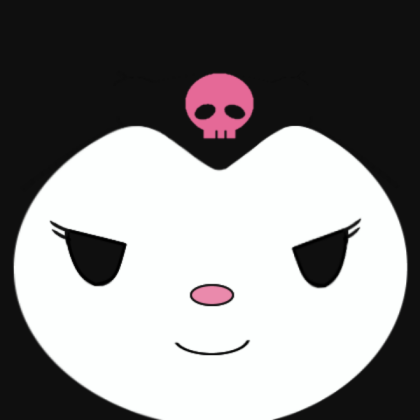 Kuromi Texture Roblox decal