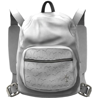 3.0) Chrome Leather Backpack | Roblox Item - Rolimon's