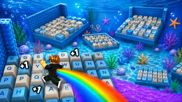 🌊 +1スピードキーボードエスケープ | 水中