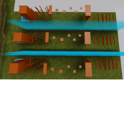 training area