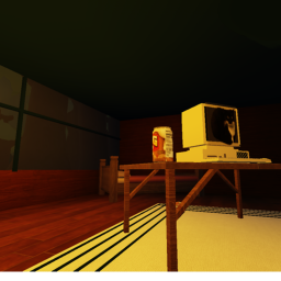 pov: cabin