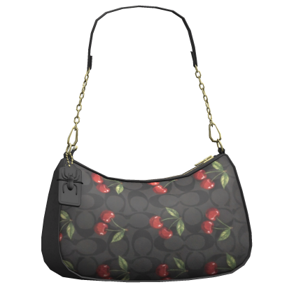  Designer Shoulder Bag with Spider Charm Roblox item