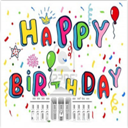 4 TH july event #HAPPYBIRTHDAY icon