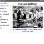 Little gold rushers