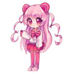 pink pandas!