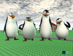 funni penguin group