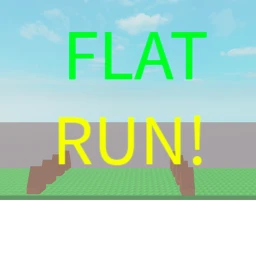 Flat Run! icon